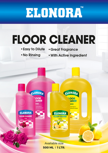 Rose Fragnance Floor Cleaner