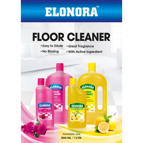 Elonora Rose Fragnance Floor Cleaner