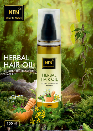 Herbal Hair Oil By ICEMACH COSMETICS