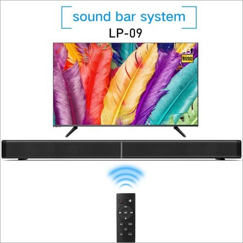 LP09 Bluetooth Speaker Soundbar Wireless Home Theater Loudspeaker