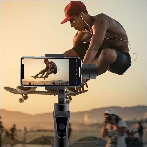 High Quality S5 3-axis Handheld Bluetooth Gimbal Stabilizer For Smartphones