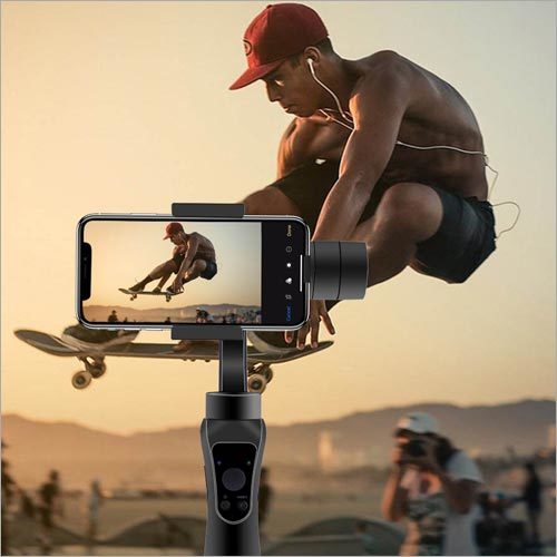 High Quality S5 3-Axis Handheld Bluetooth Gimbal Stabilizer For Smartphones