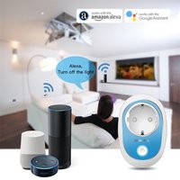 P2 WiFi Plug EU Type E Smart Socket Smart Remote Control Timer