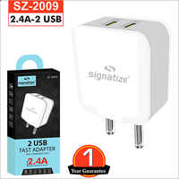 SZ 2009 2.4A 2 USB