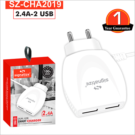 SZ CHA2019 2.4A 2 USB