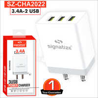 SZ CHA2022 3.4A 2 USB