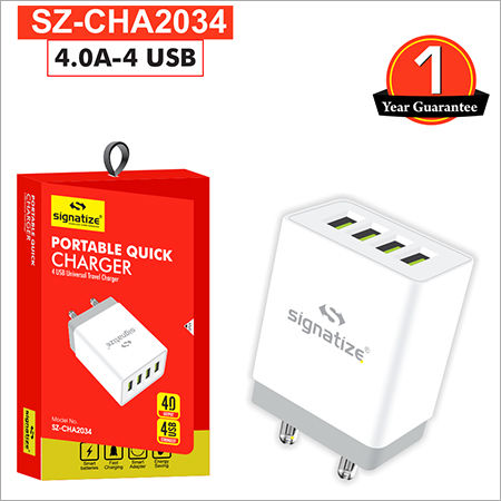 SZ CHA2034 4.0A 4 USB
