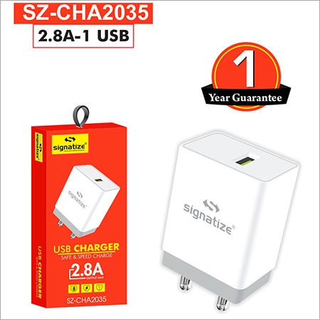 SZ CHA2035 2.8A 1 USB