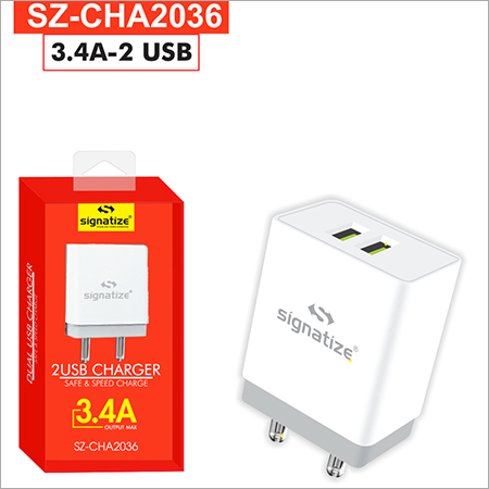 SZ CHA2036 3.4A 2 USB