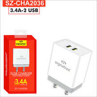 SZ CHA2036 3.4A 2 USB