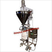 Semi Automatic Auger Machine