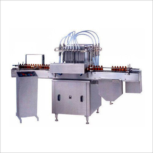 Six Head Bottle Filling Machine