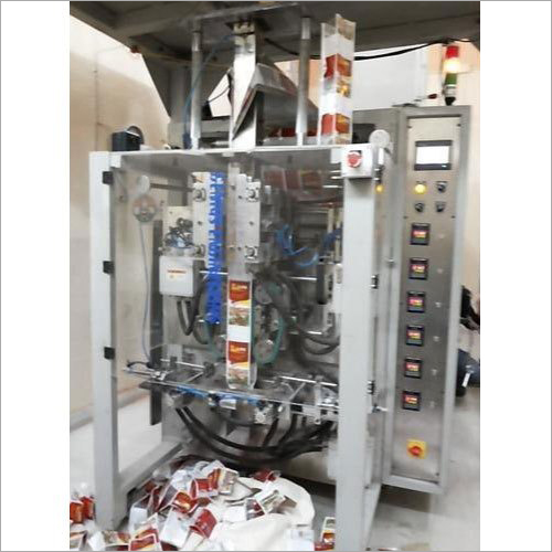 Collar Type Multihead Flat Bottom Pouch Packing Machine