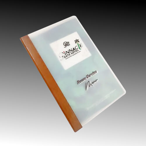 Acrylic Leather Menu