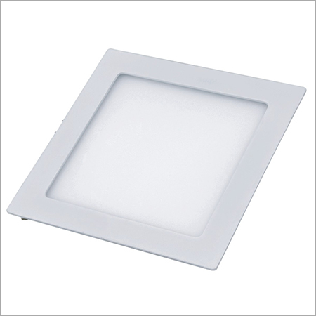 LED Square Panel - Aluminum, 10x10cm, 6000K, 10W | Energy Efficient, Long Lifespan, Slim Design, Uniform Bright Light