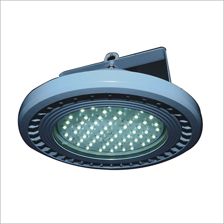 High Bay Luminaire - Aluminum, Diameter 300mm, 5000K, 150W | High Lumen Output, Energy Efficient, IP65, Long Lifespan