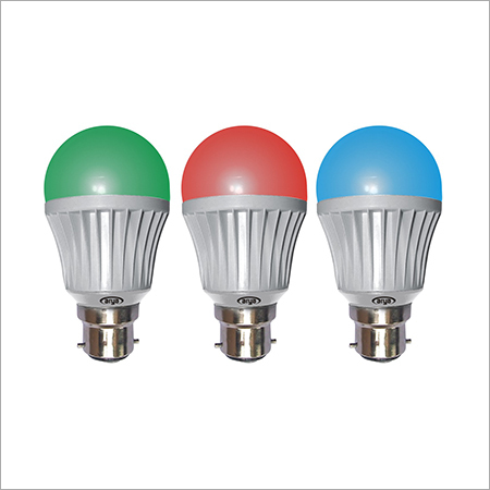 LED Smart Decorative - Aluminum, 60x60x100 mm, E27 Base, 5W 220V, 400lm | Smart Control, Color Changing, Remote Access, Energy Saving, Long Lifespan