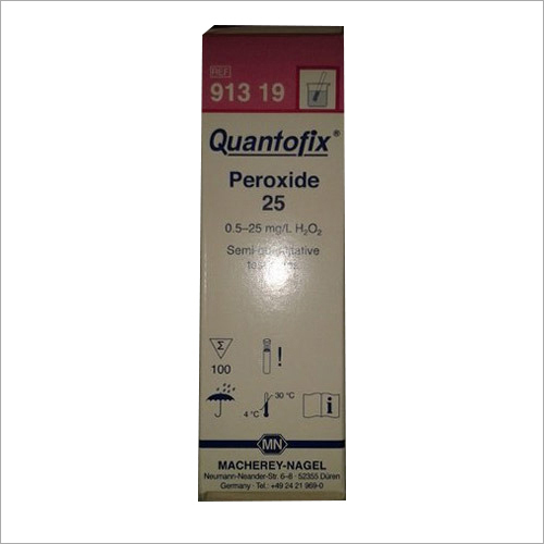 Peroxide Strips