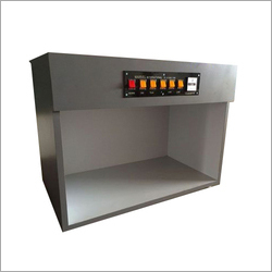 Colour Matching Cabinet Booth