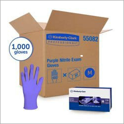 Kimberly Surgical Nitrile Gloves