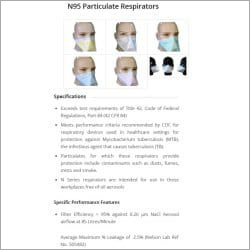 N 95 Mask