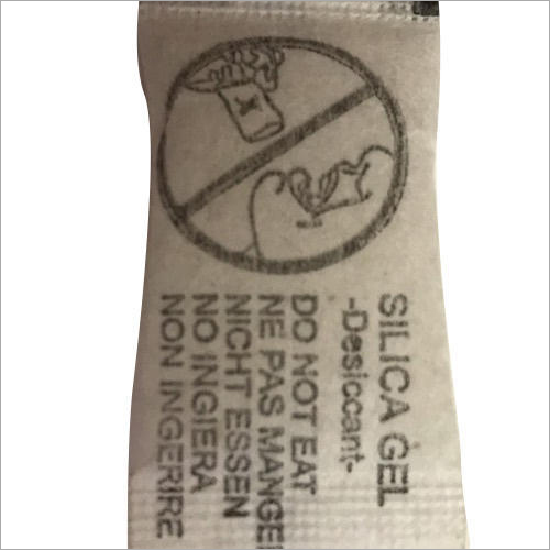 Silica Gel Desiccant Pouches