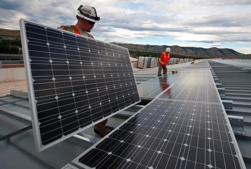 Domestic Rooftop Solar Panel