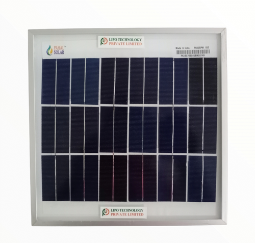 5 W Solar Panel By LIPO TECHNOLOGY PRIVATE LIMITED