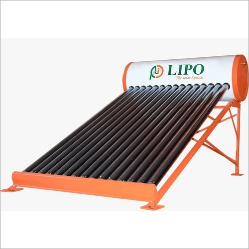 Solar Water Heater Evacuated Tube Collector ETC 150 LPD By LIPO TECHNOLOGY PRIVATE LIMITED