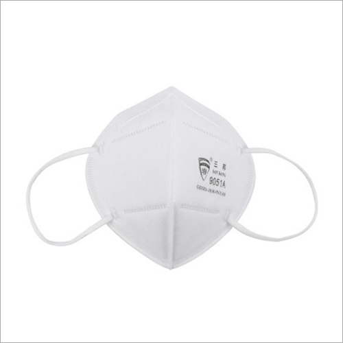 White Respirator Face Mask