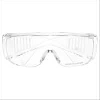 Medical Safety Goggles - Plastic, Flexible Design For Unisex Comfort | Transparent, Eye Protection Against Chemicals And Debris
