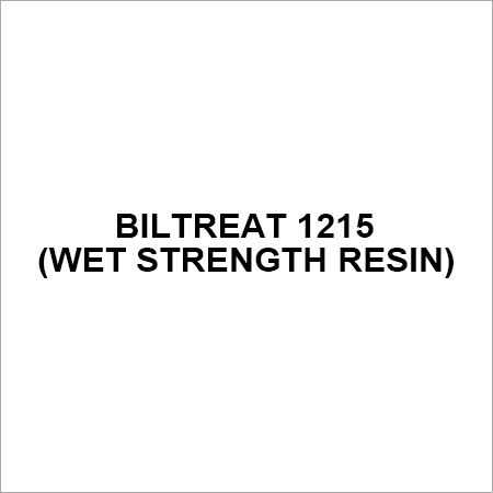 Biltreat 1215 (Wet Strength Resin By BHAVI INTERNATIONAL PRIVATE LIMITED