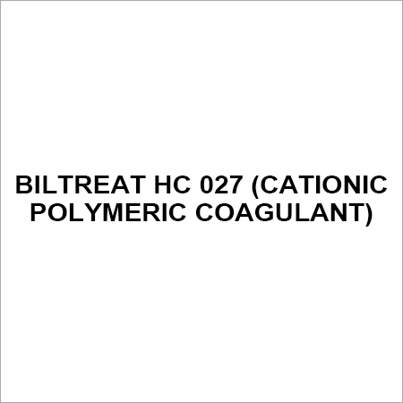 Biltreat Hc 027 (Cationic Polymeric Coagulant)