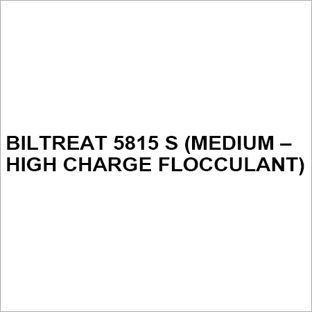 BILTREAT 5815 S (Medium High Charge Flocculant By BHAVI INTERNATIONAL PRIVATE LIMITED