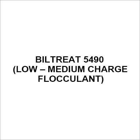 BILTREAT 5490 - Cationic Polyelectrolyte White Low-Medium Charge | Effective Flocculation Water Soluble Wastewater Treatment