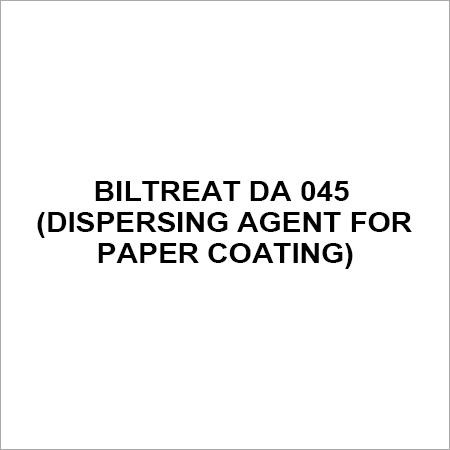 BILTREAT DA 045 - Liquid Dispersing Agent, Density 1.1 g/cm³ | Excellent Dispersion, Stable Emulsion, Wide Compatibility