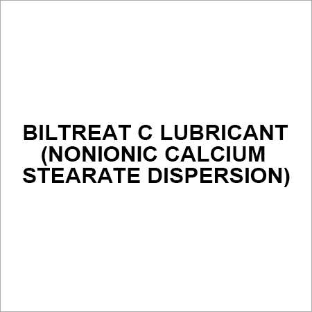 Biltreat C Lubricant (Nonionic Calcium Stearate Dispersion)