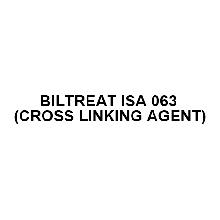Biltreat Isa 063 (Cross Linking Agent By BHAVI INTERNATIONAL PRIVATE LIMITED