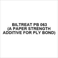 Biltreat Pb 063 (A Paper Strength Additive For Ply Bond)