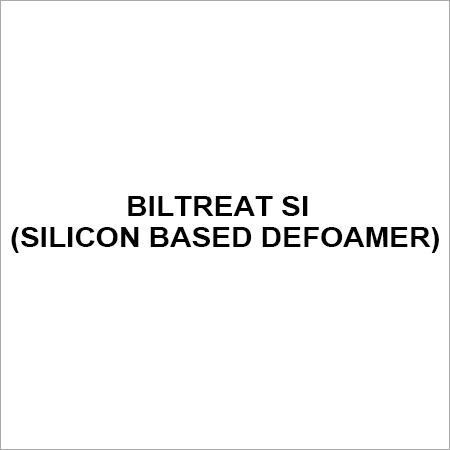 BILTREAT SI - Silicon Based Liquid Defoamer, 0.8-0.9 g/cmÂ³ Density, 100-500 cps Viscosity | High Efficiency, Long Lasting, Environmentally Friendly