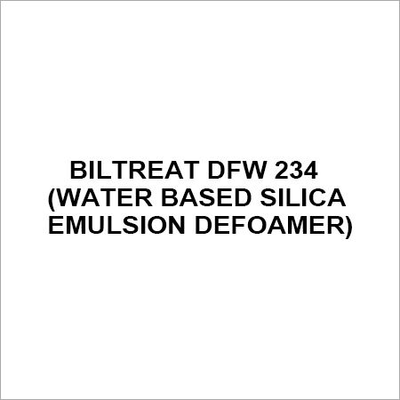 Biltreat Dfw 234 - Water Based Silica Emulsion White Liquid 20-30% Active Content | High Efficiency Easy Application Reduced Foaming Enhanced Sizing