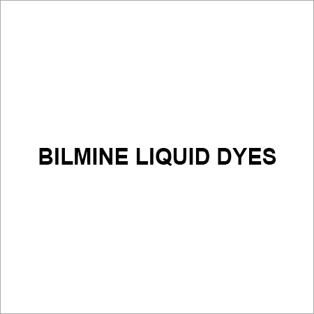 Bilmine Liquid Dyes