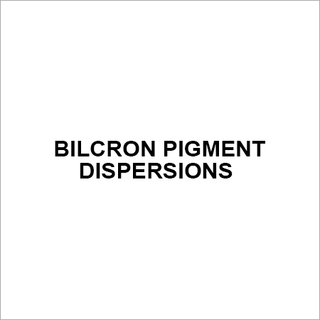 BILCRON PIGMENT DISPERSIONS - Organic Pigments, 50% Solid Content, 100-500nm Particle Size | Easy Dispersion, High Color Strength, Excellent Stability