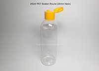 Round Boston Shape PET Bottle