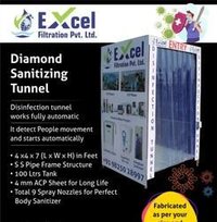 Excel Diamond Sanitizing Tunnel