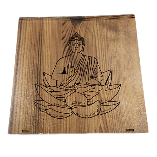 Wooden Engraved Box