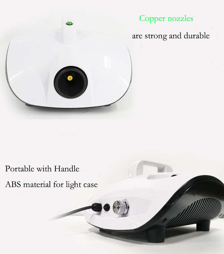 Disinfection Atomizer Fog Machine