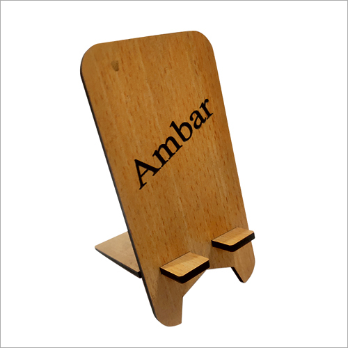 Wooden Mobile Stand