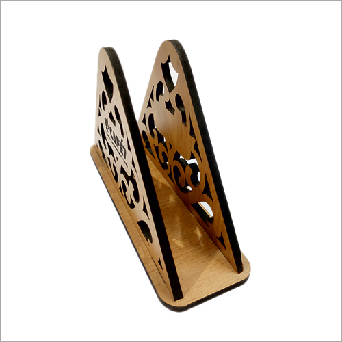 Wooden Napkin Stand