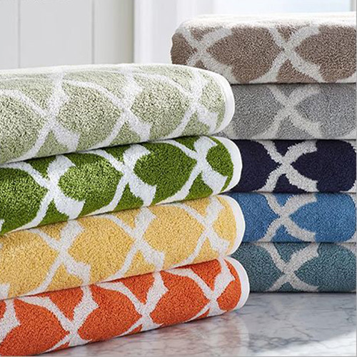 Multicolor Bath Towel